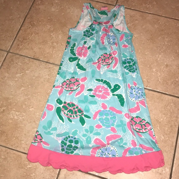 Simply Southern Turtle Dress Size XS/Small - Picture 2 of 3